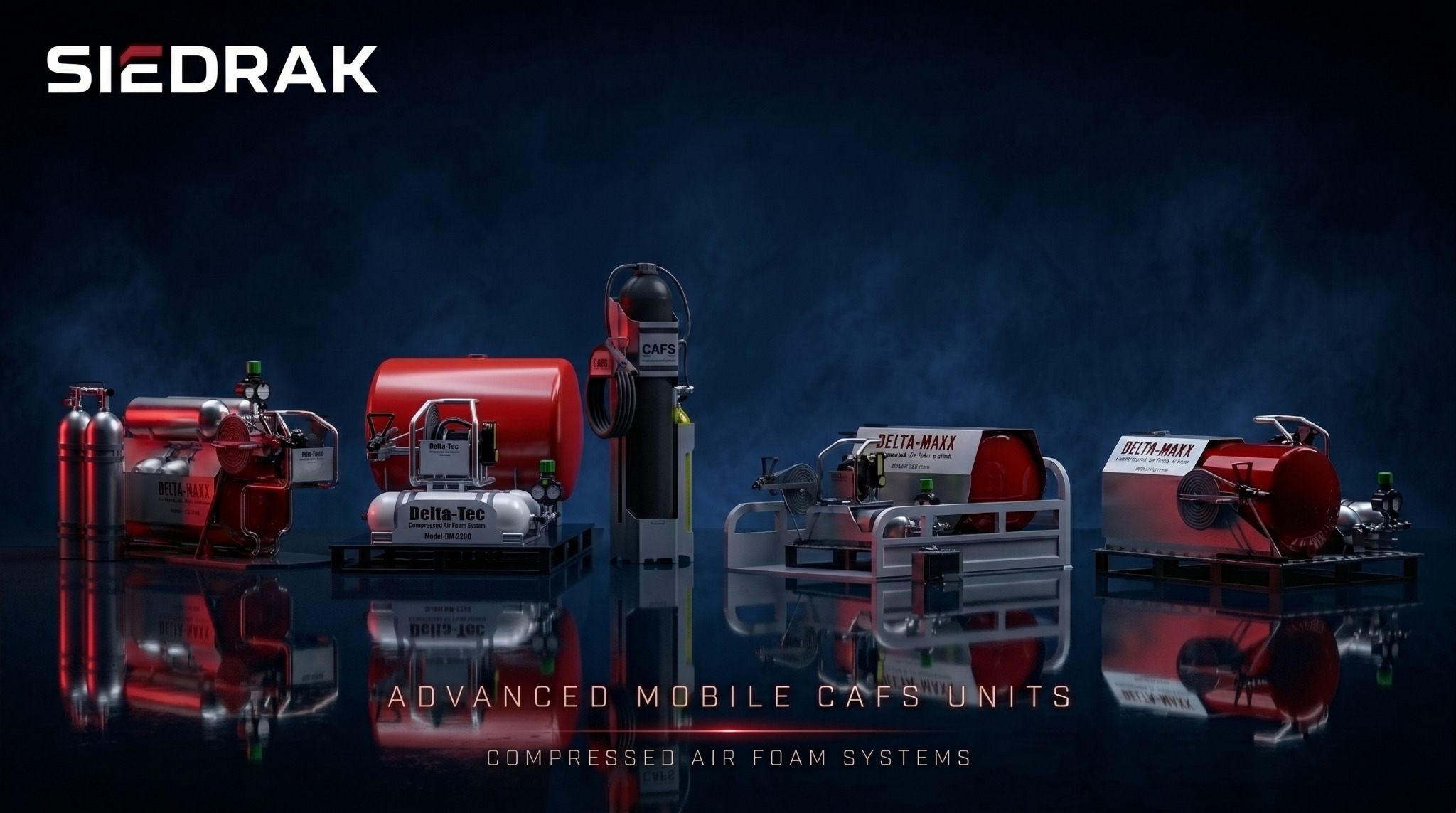 Advanced Mobile CAFS product family