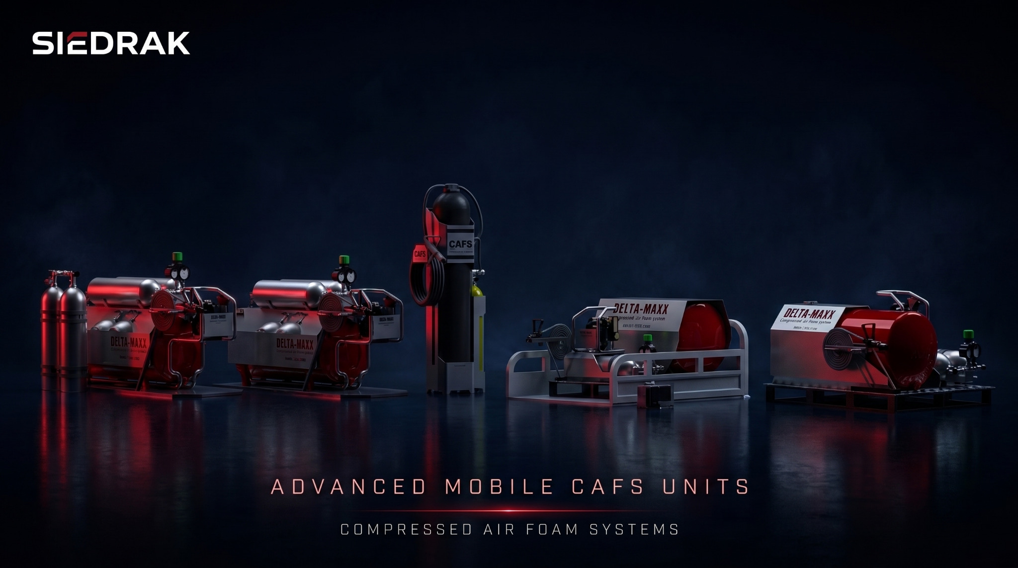 CAFS unit family overview