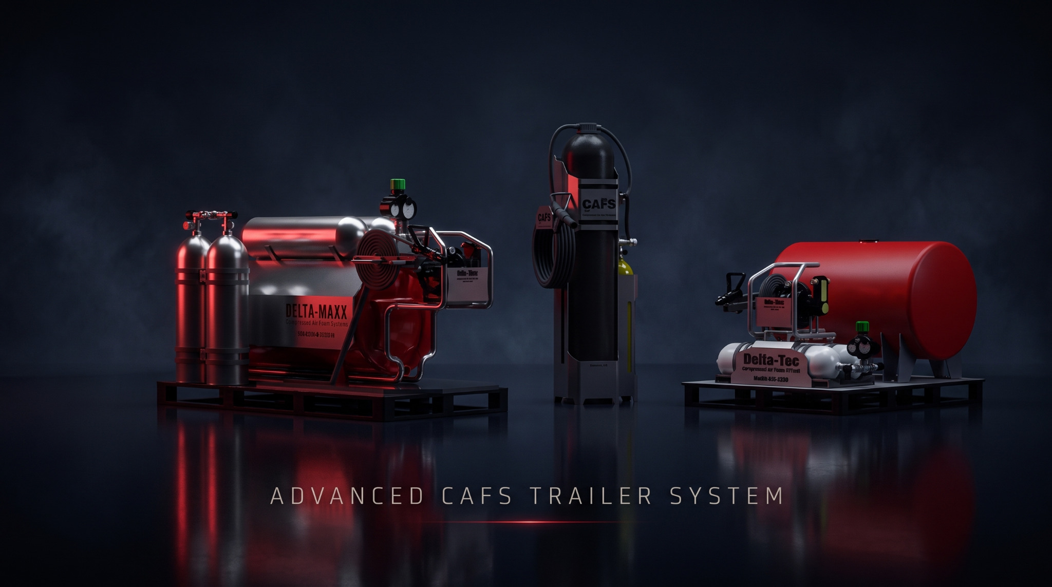 CAFS system configurations