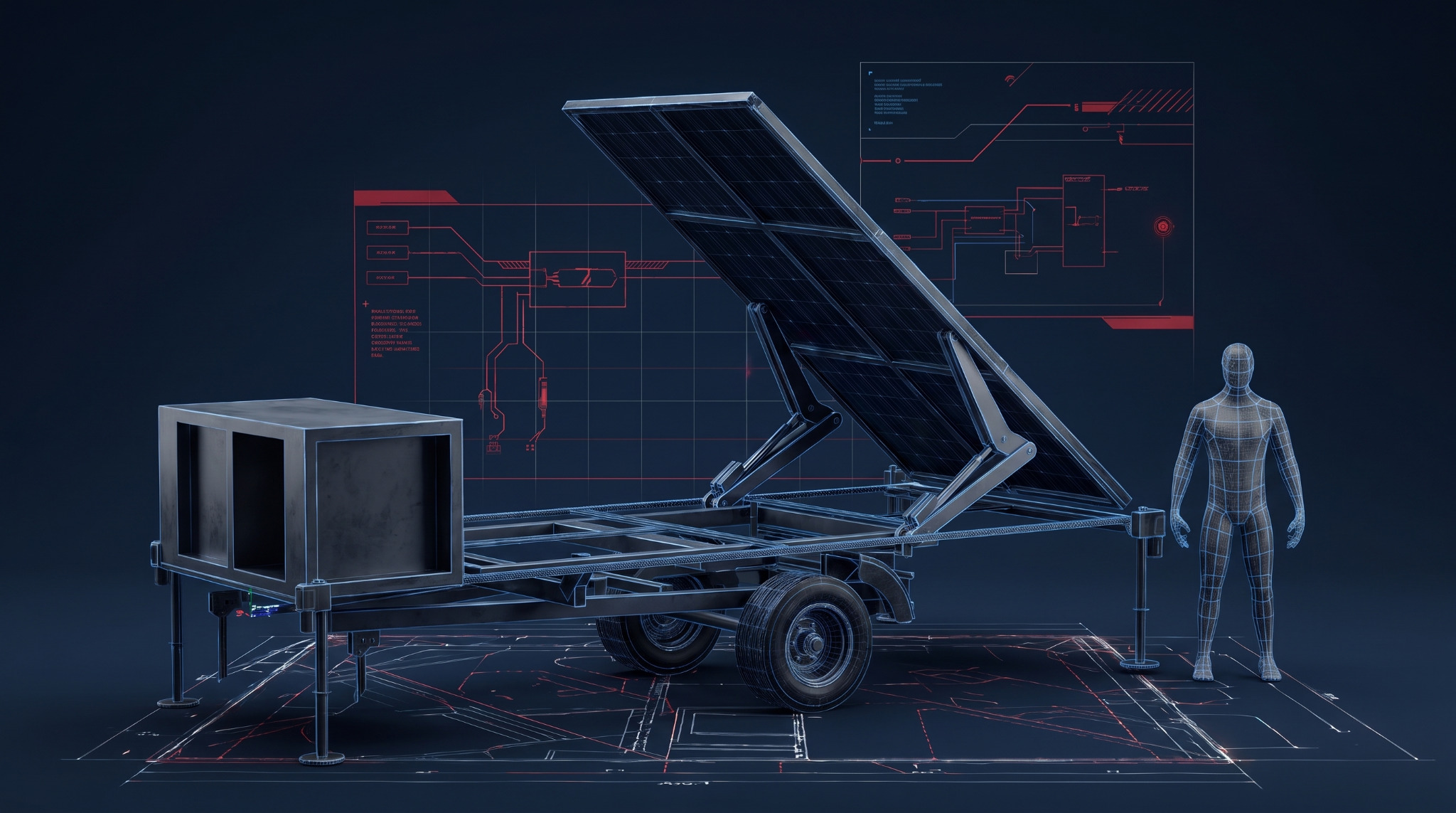 Engineering blueprint study