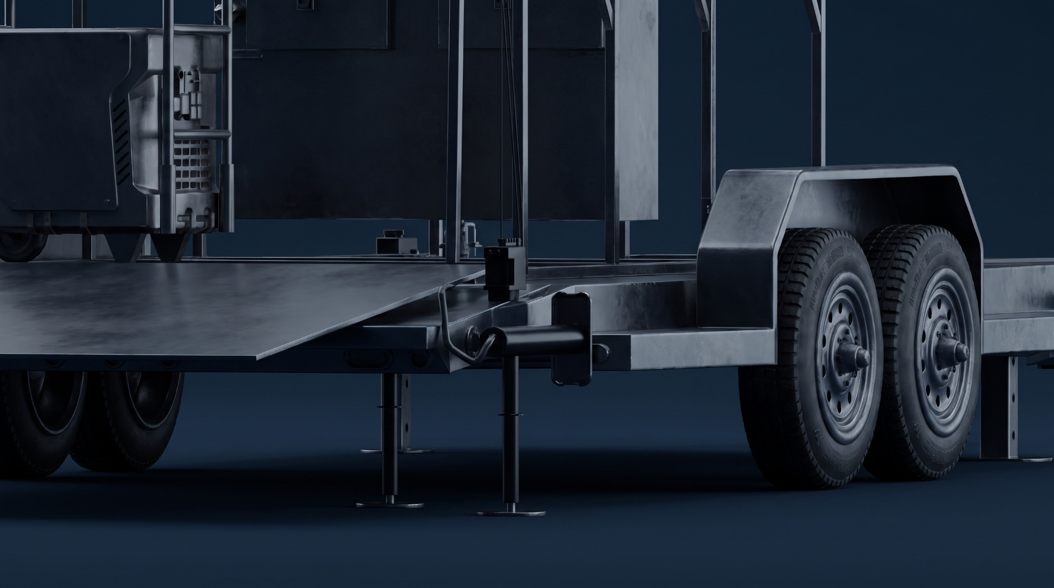 Chassis and stabilization detail